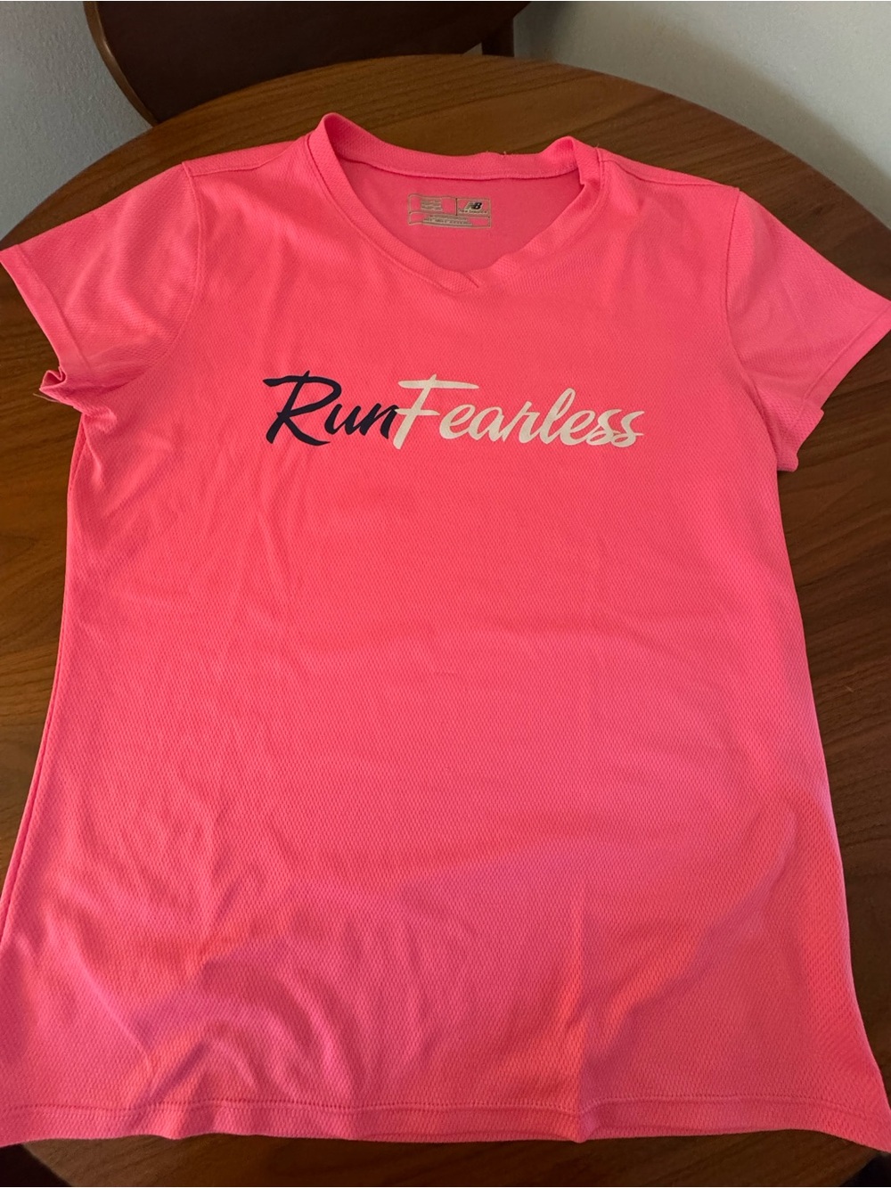 New Balance Women's Run Fearless Athletic Running Top